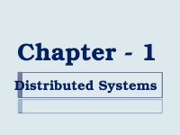 ch1 distributed system .pptx